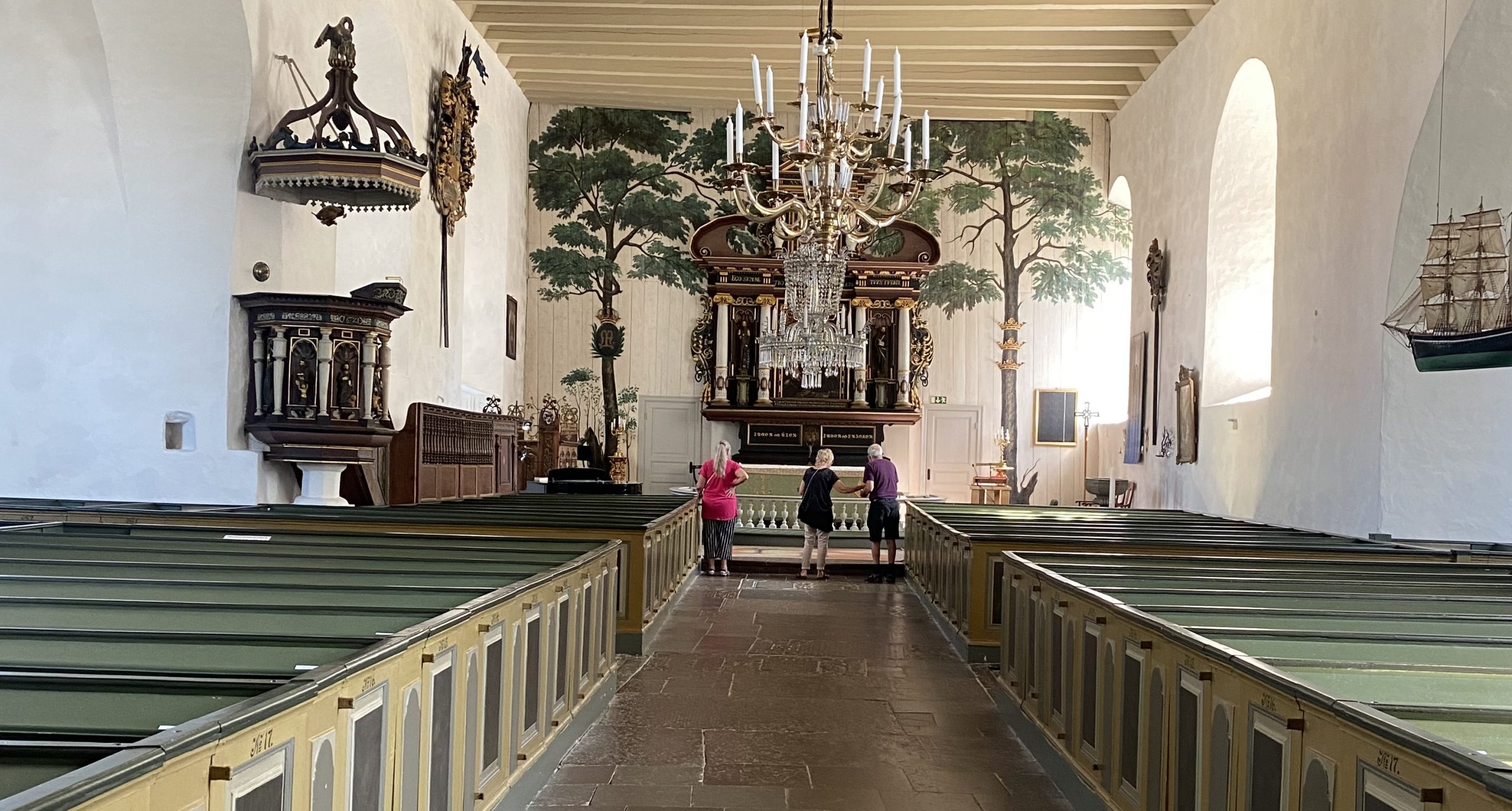 Nya och gamla vänner.