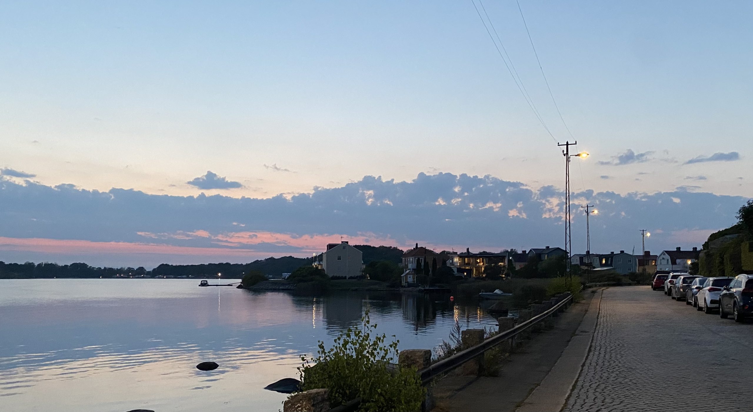 Höstdag i sommarvärme.