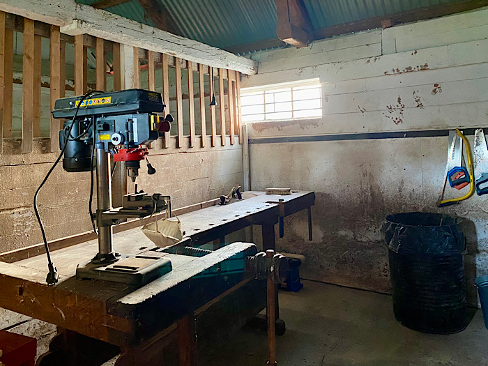 Dags för snickeriet.