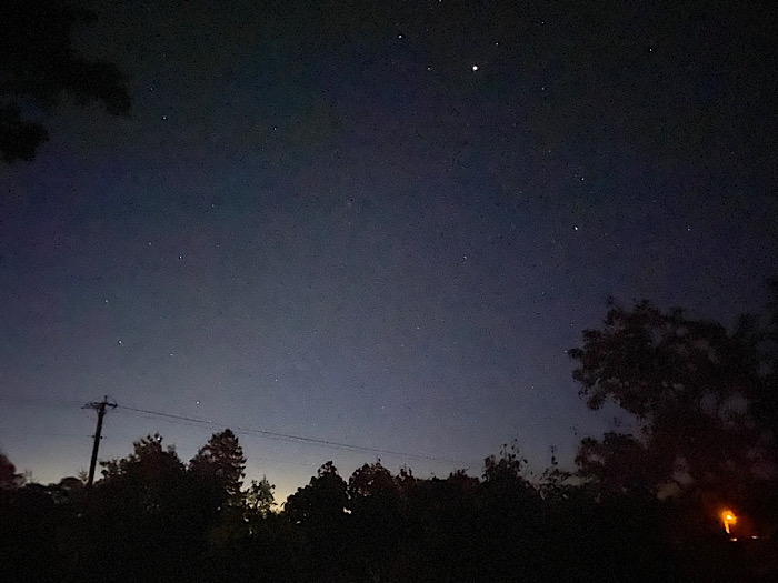 Stjärnhimlarnas stjärnhimmel.