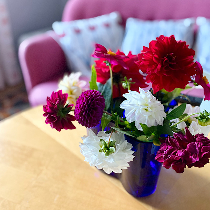 När känslan av något annat knackar på.