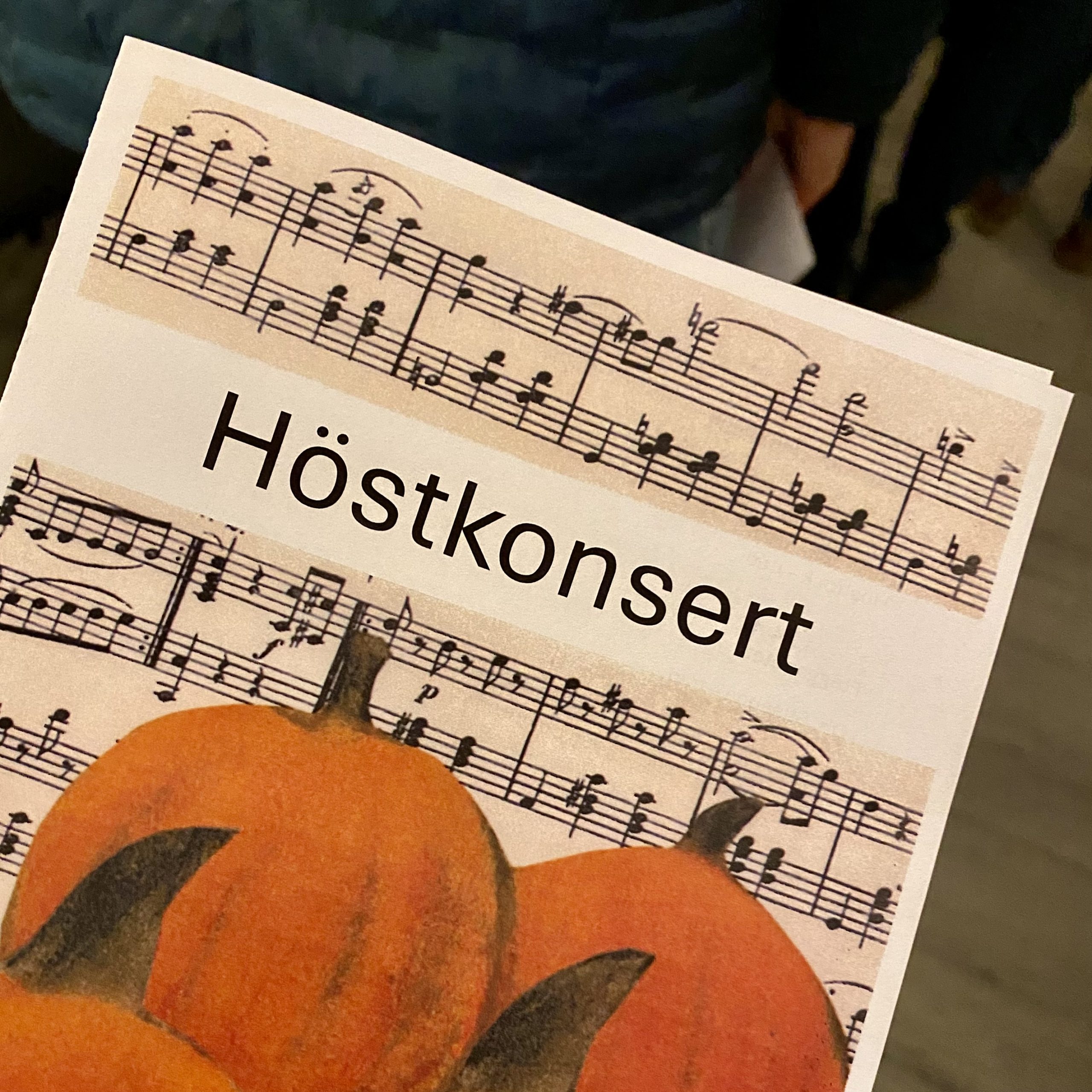 Höstkonsert med känsla.