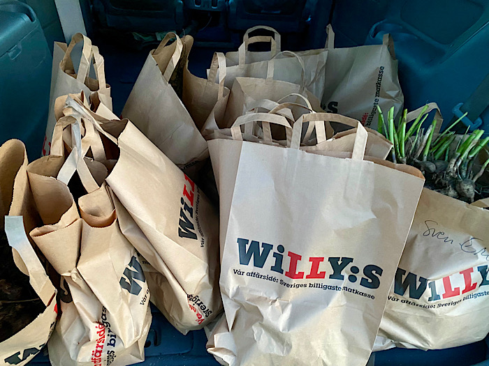 Höstbruk och Delicatobollar.