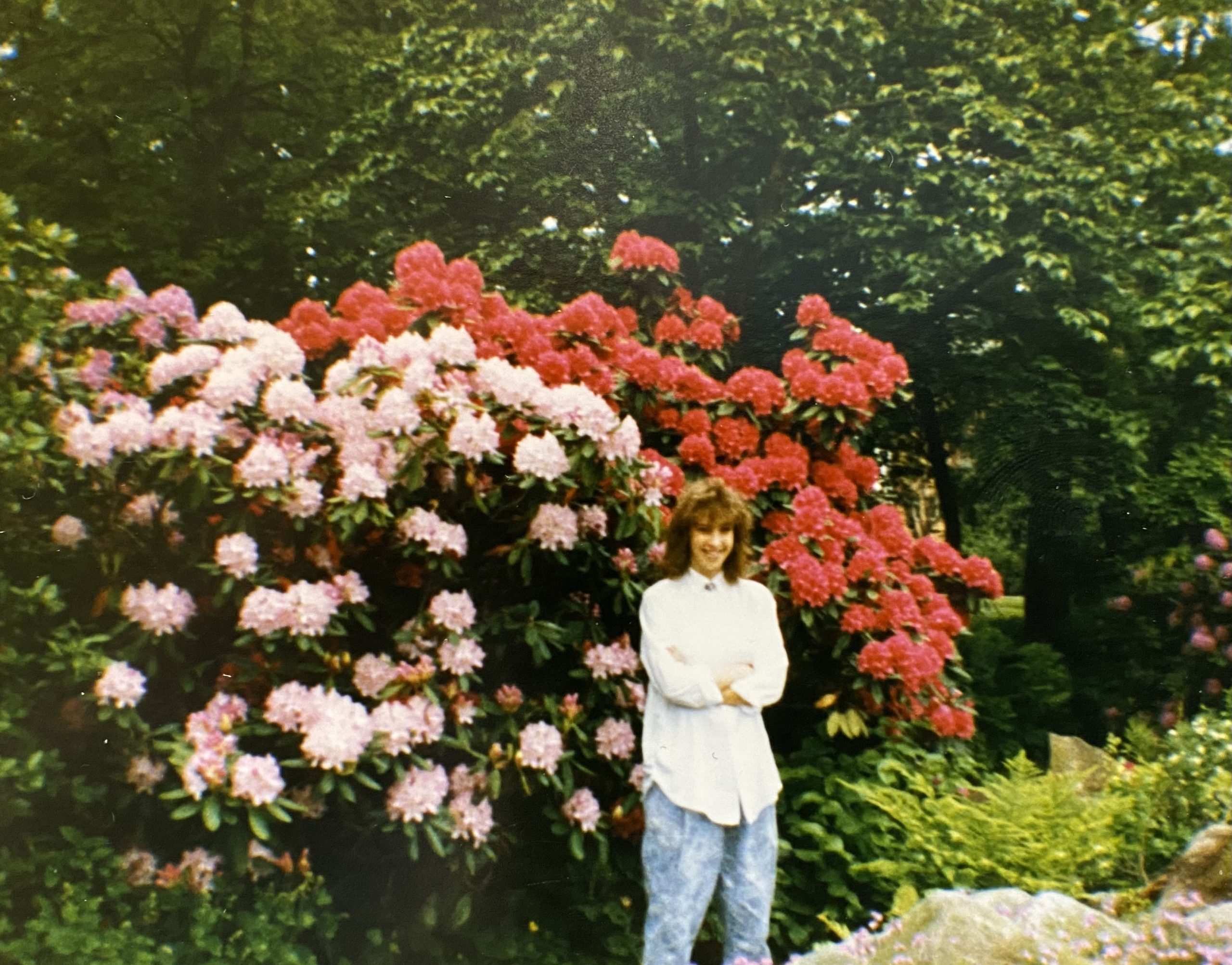 Hälsningar från minnenas korridorer.