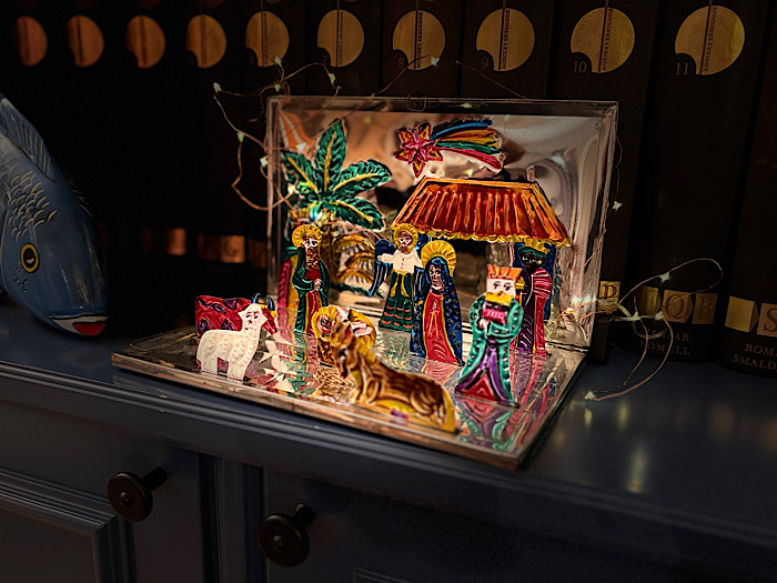 En lång helg i sann julanda.