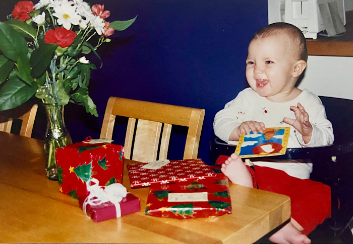 Grattis till ”lillan”.